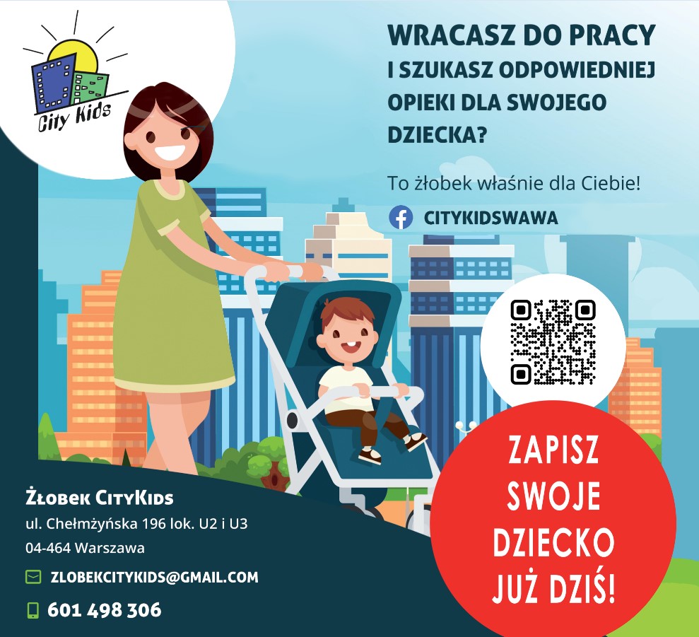 opieka nad dziećmi ZIELONKA